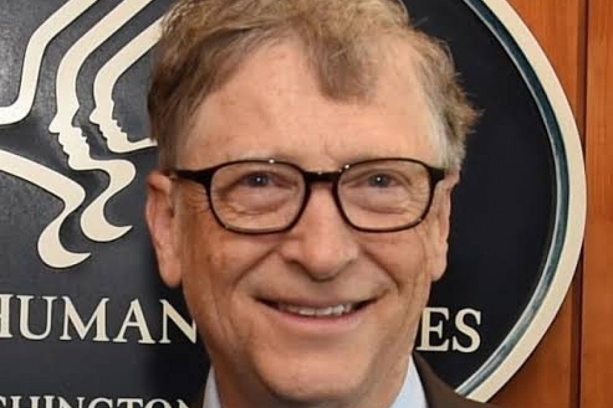 Bill Gates testa positivo para a Covid-19