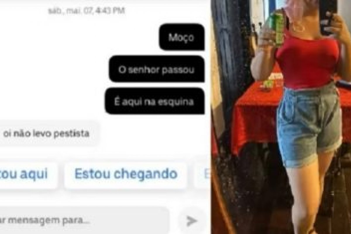 Motorista da UBER cancela corrida e alega: ‘Não levo petista’