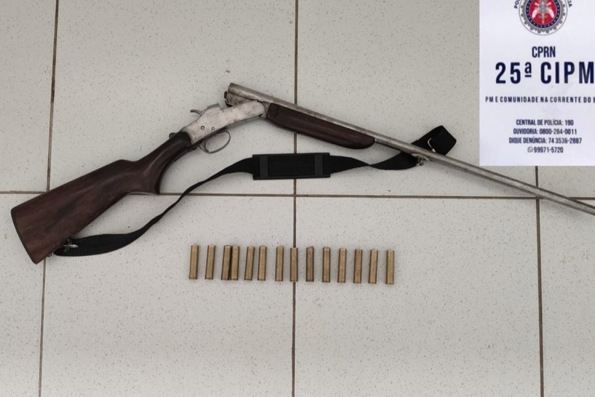 Homicida foragido da Justiça é preso em Casa Nova