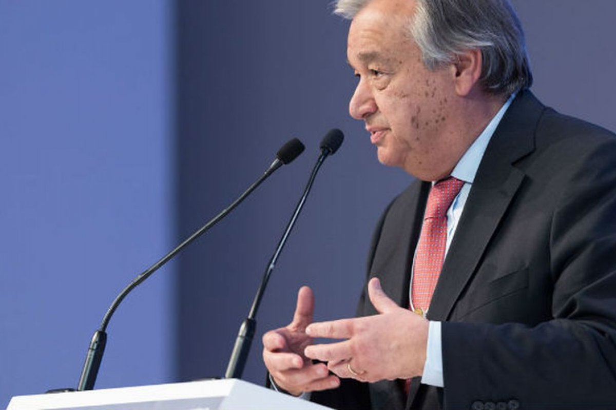 Guerra: secretário da ONU diz estar preocupado com ameaça de fome global