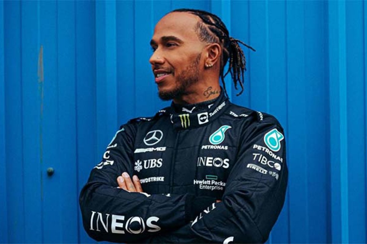 Hamilton diz que não vai cumprir regra da Federação Internacional de Automobilismo