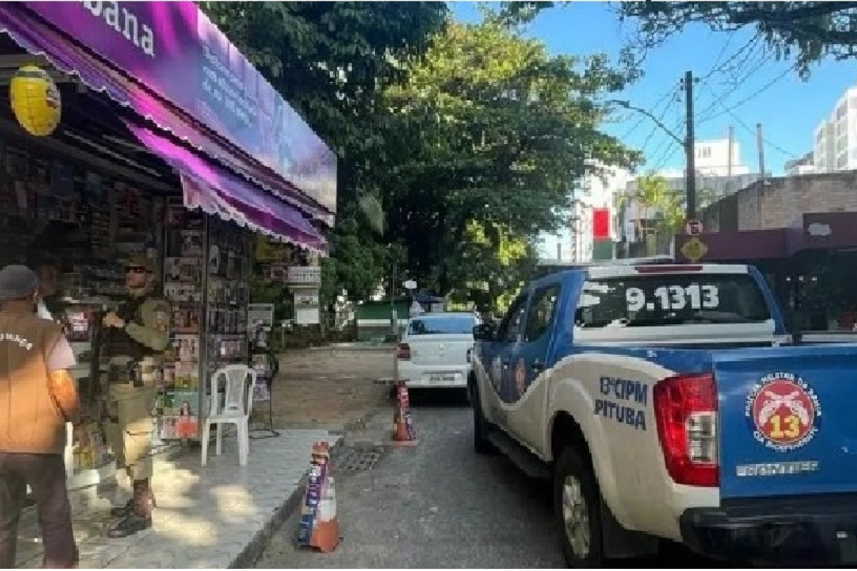 Ação integrada das Polícias Civil e Militar apreende arma usada em roubos de bares em Salvador