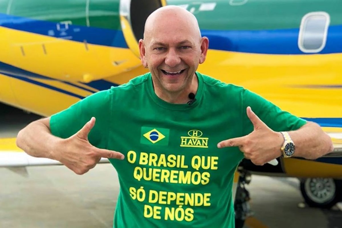 Luciano Hang tem intenção de construir arena para time catarinense