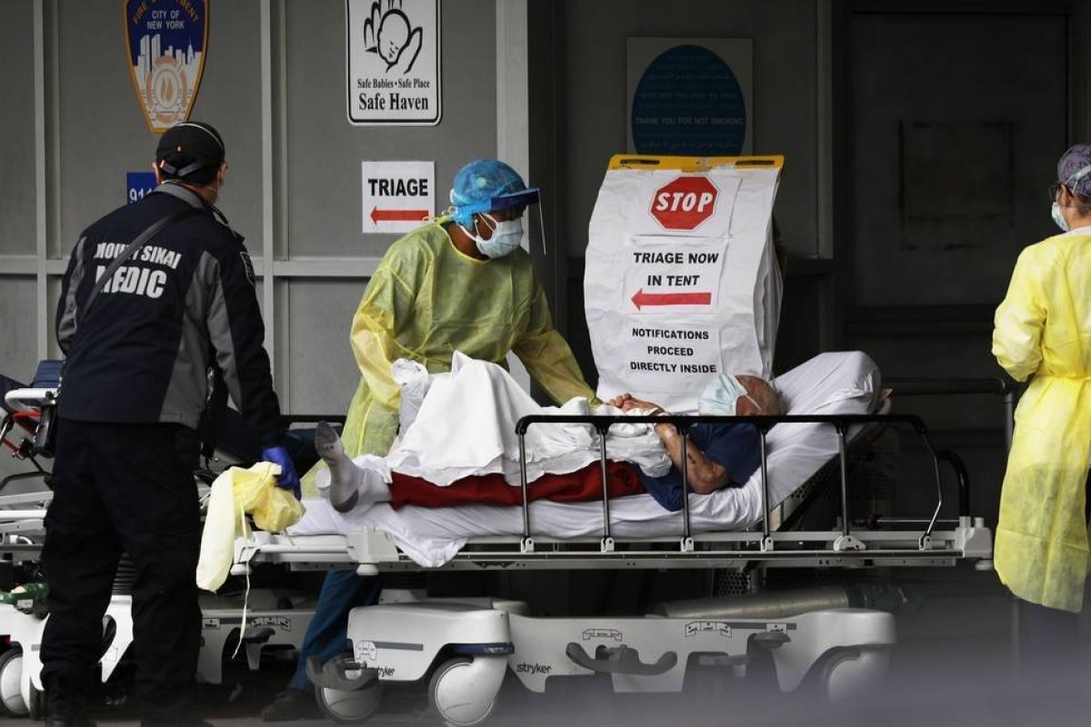 EUA superam marca de um milhão de mortes por Covid-19