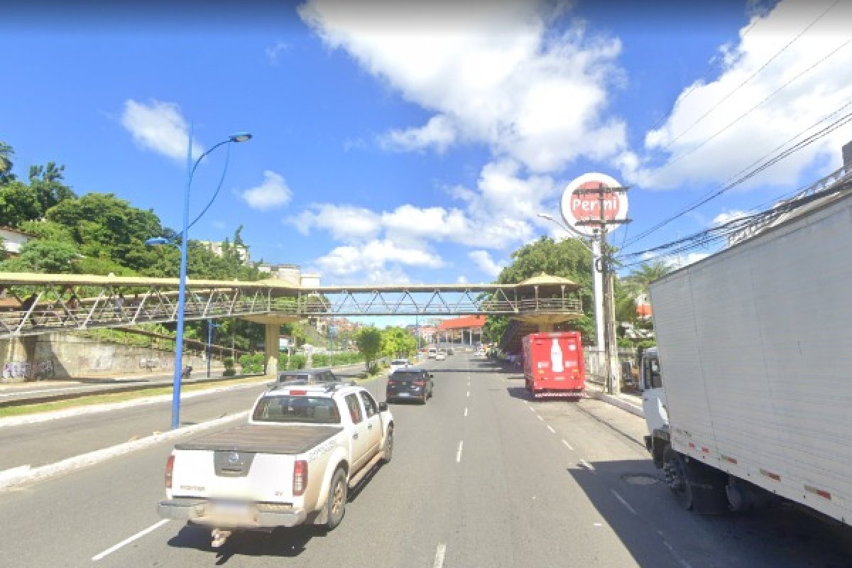 Trânsito na Av. Vasco da Gama será interditado para manutenção de passarela