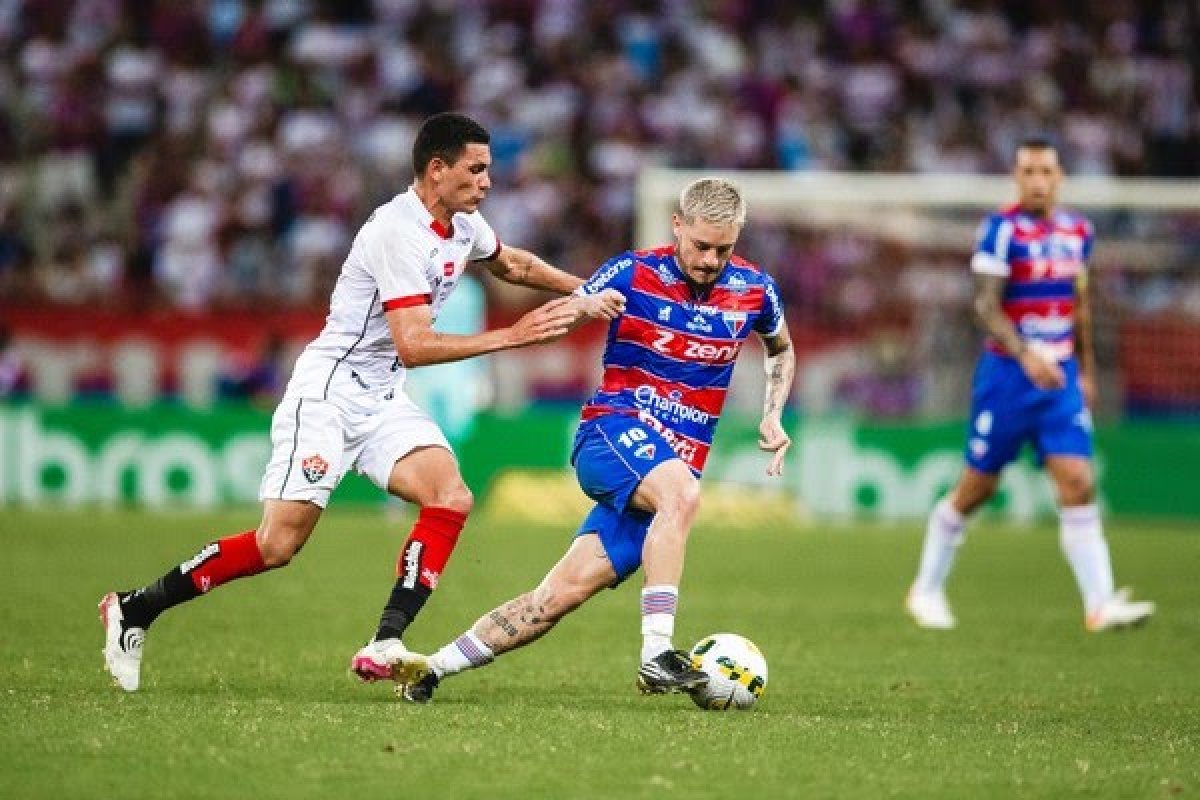 Com missão complicada, Vitória tenta 'milagre' diante do Fortaleza por vaga na próxima fase da Copa do Brasil