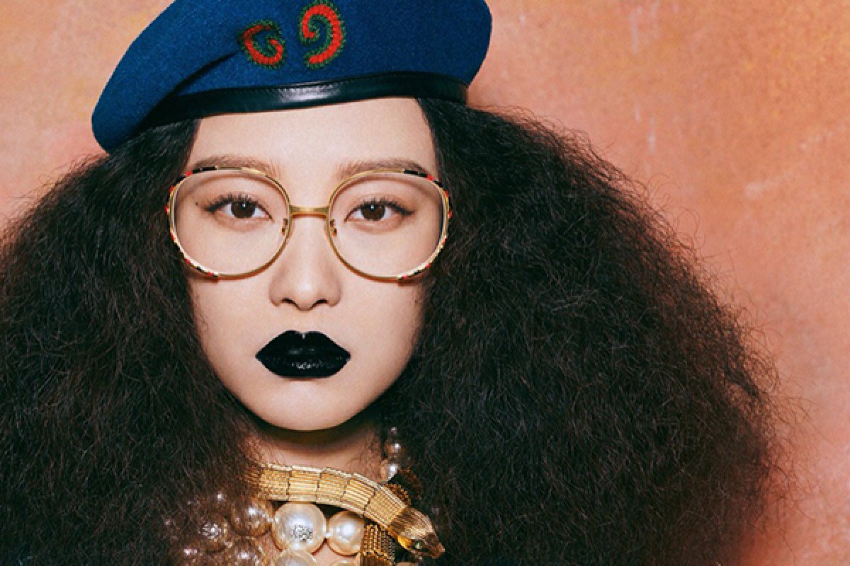 Atriz chinesa Ni Ni estrela nova campanha da Gucci