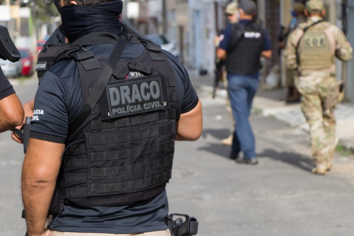 Grupo envolvido em sequestro no interior da Bahia é desarticulado pela Draco