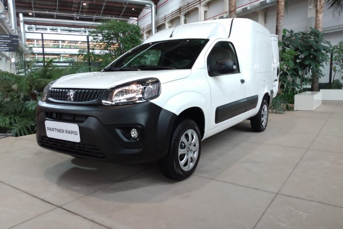 Peugeot Partner Rapid chega ao mercado por R$ 101 mil