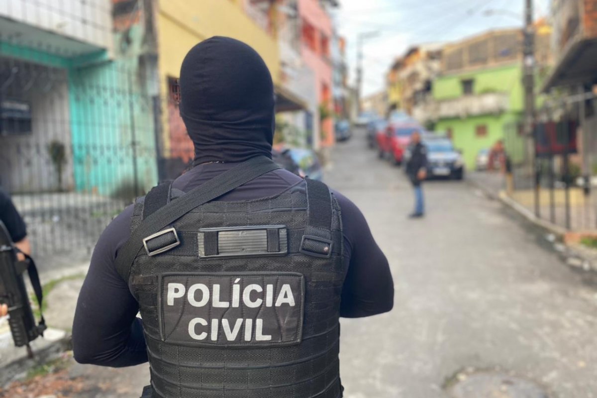 Homem acusado de realizar diversos assaltos em Alagoinhas é preso