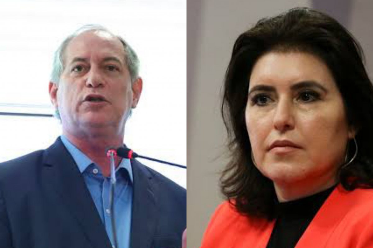 "Não é viúva do bolsonarismo como Dória", diz Ciro sobre Simone Tebet