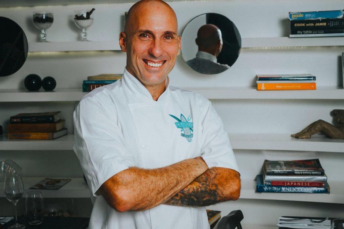 Uau! Chef Lucius Gaudenzi cria menu especial para o Salvador Restaurant Week