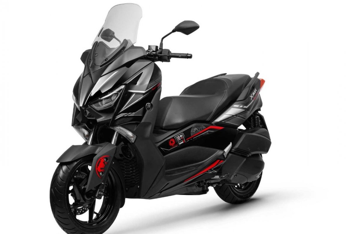 Yamaha lança scooter NMAX série Star Wars