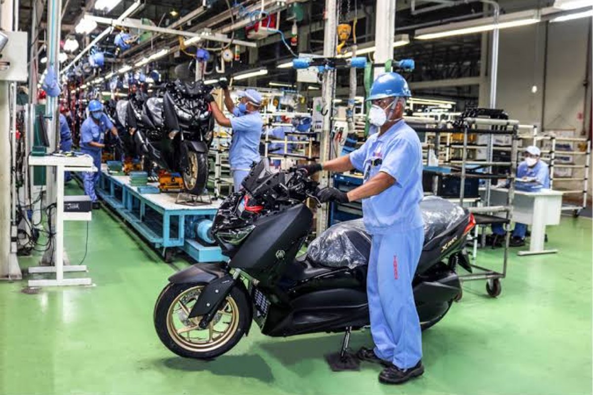 Produção de motos cai 17% no Brasil, diz Abraciclo 