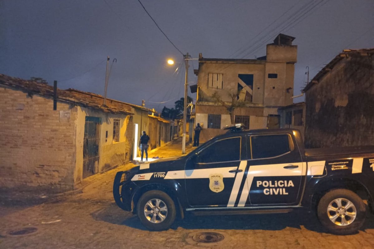Polícia realiza operação contra o tráfico em Campo Formoso