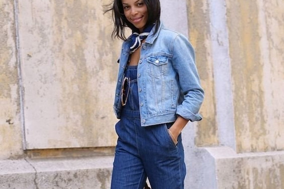 Tudo azul: Aposte no jeans dos pés à cabeça!