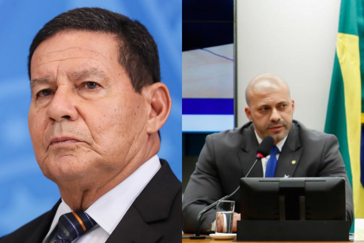 Mourão diz que decisão do STF no caso Daniel Silveira foi “arbitrária”