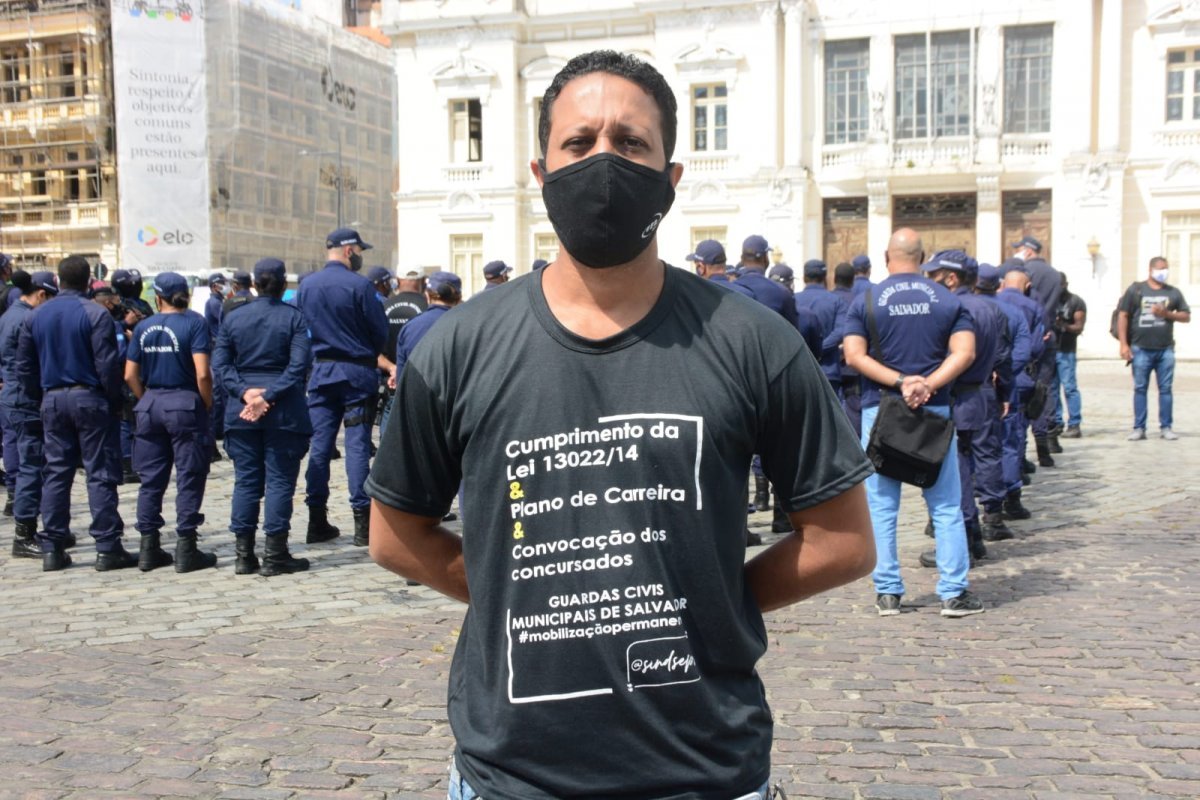 Salvador: Prefeitura encaminha novo plano de cargos da Guarda Municipal à Câmara de Vereadores
