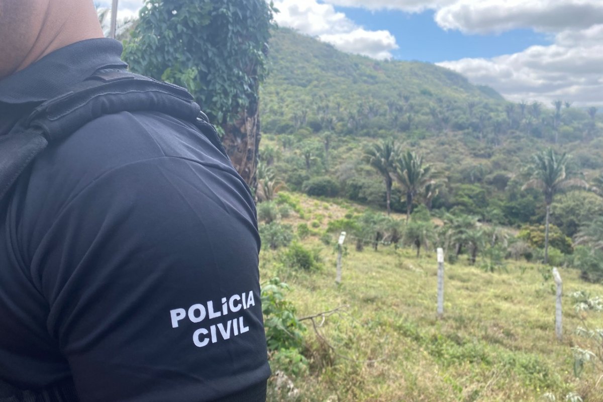 Dupla é presa por matar vizinho na zona rural de Fátima, no interior da Bahia