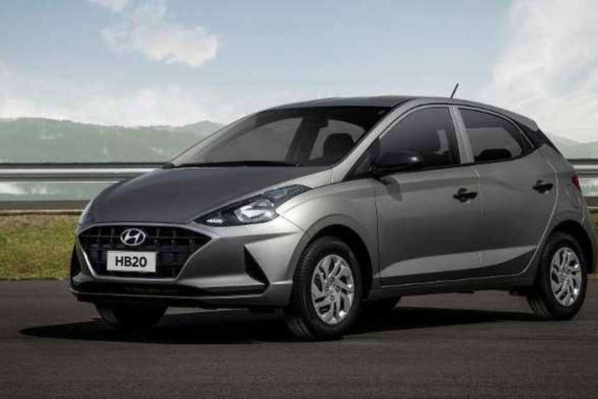 Hyundai HB20 sofre reajuste e agora parte de R$ 70.990
