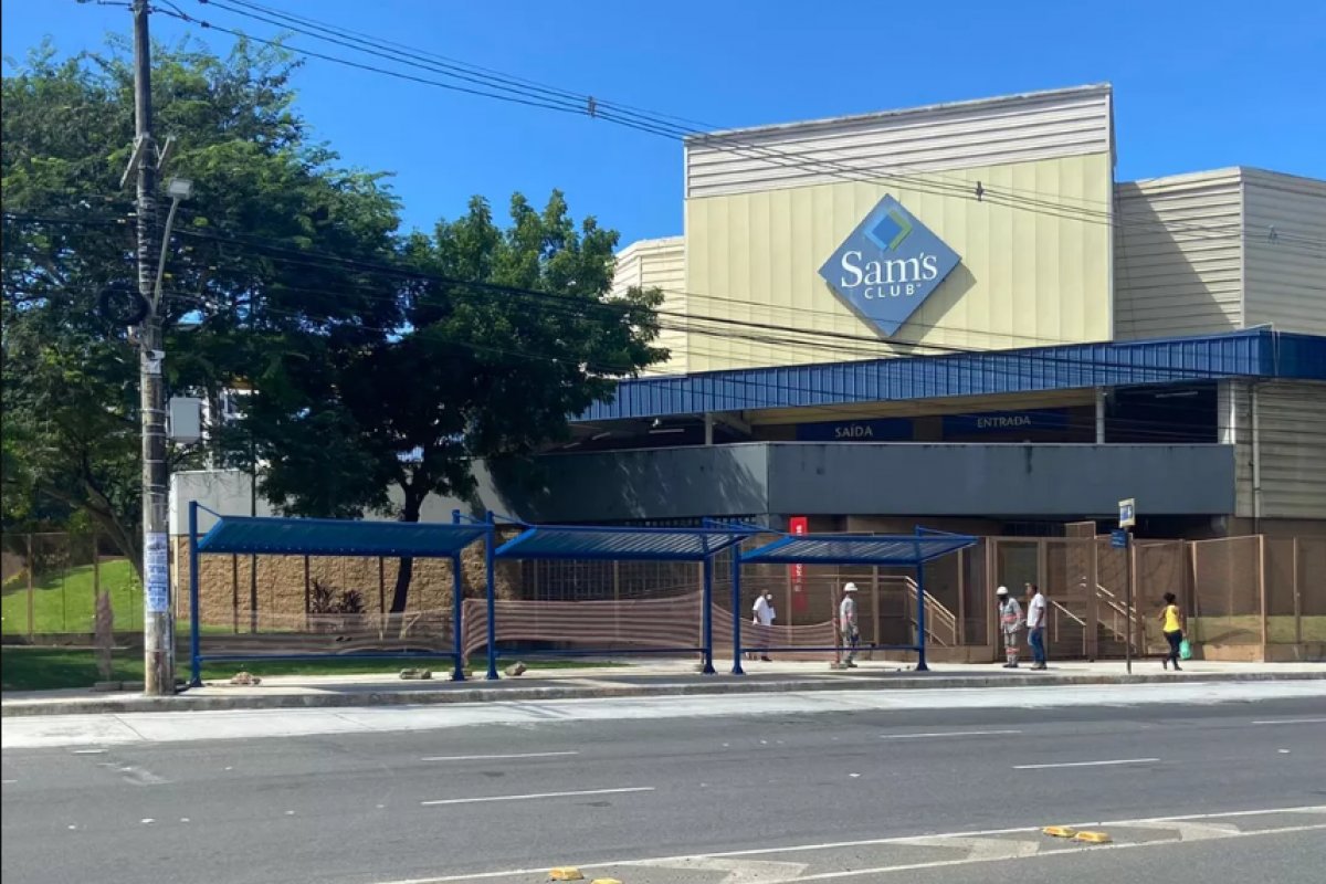 Salvador: ponto de ônibus da avenida ACM será realocado nesta segunda (16)