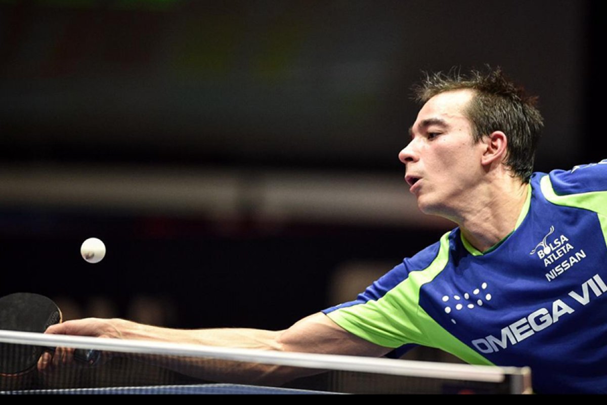 Tênis de mesa do Brasil garante vagas para Olimpíadas de Tóquio