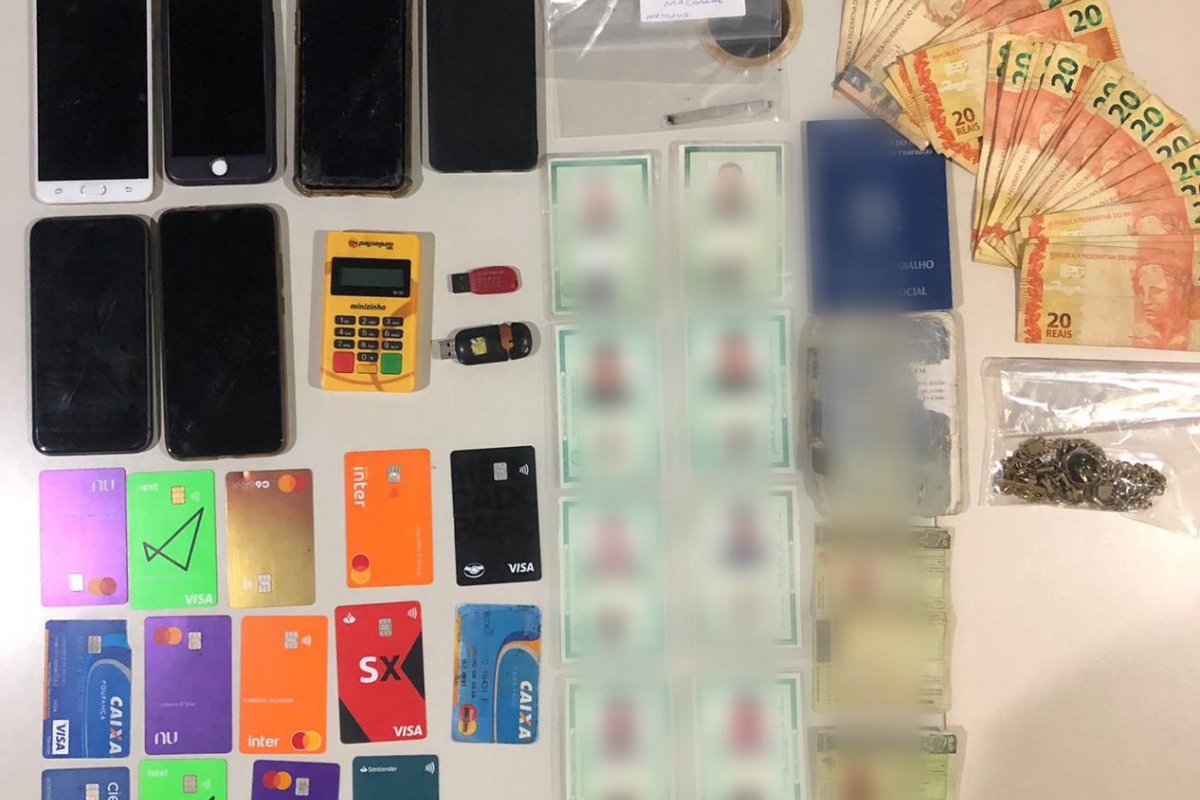 Grupo criminoso autor de golpes em benefícios federais é desarticulado pela Polícia Civil