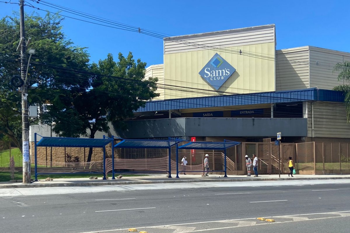 Salvador: Prefeitura realoca ponto de ônibus na Avenida ACM