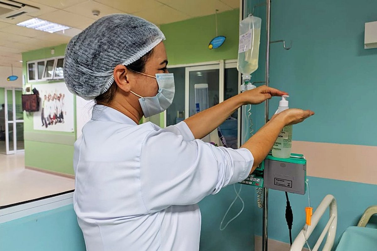 Desafio permanente do controle de infecções hospitalares