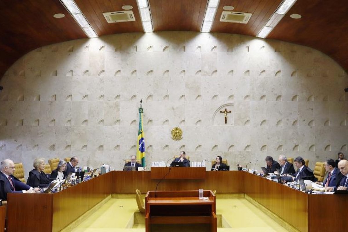STF retomará julgamento sobre prisão em 2ª instância dia 7 de novembro
