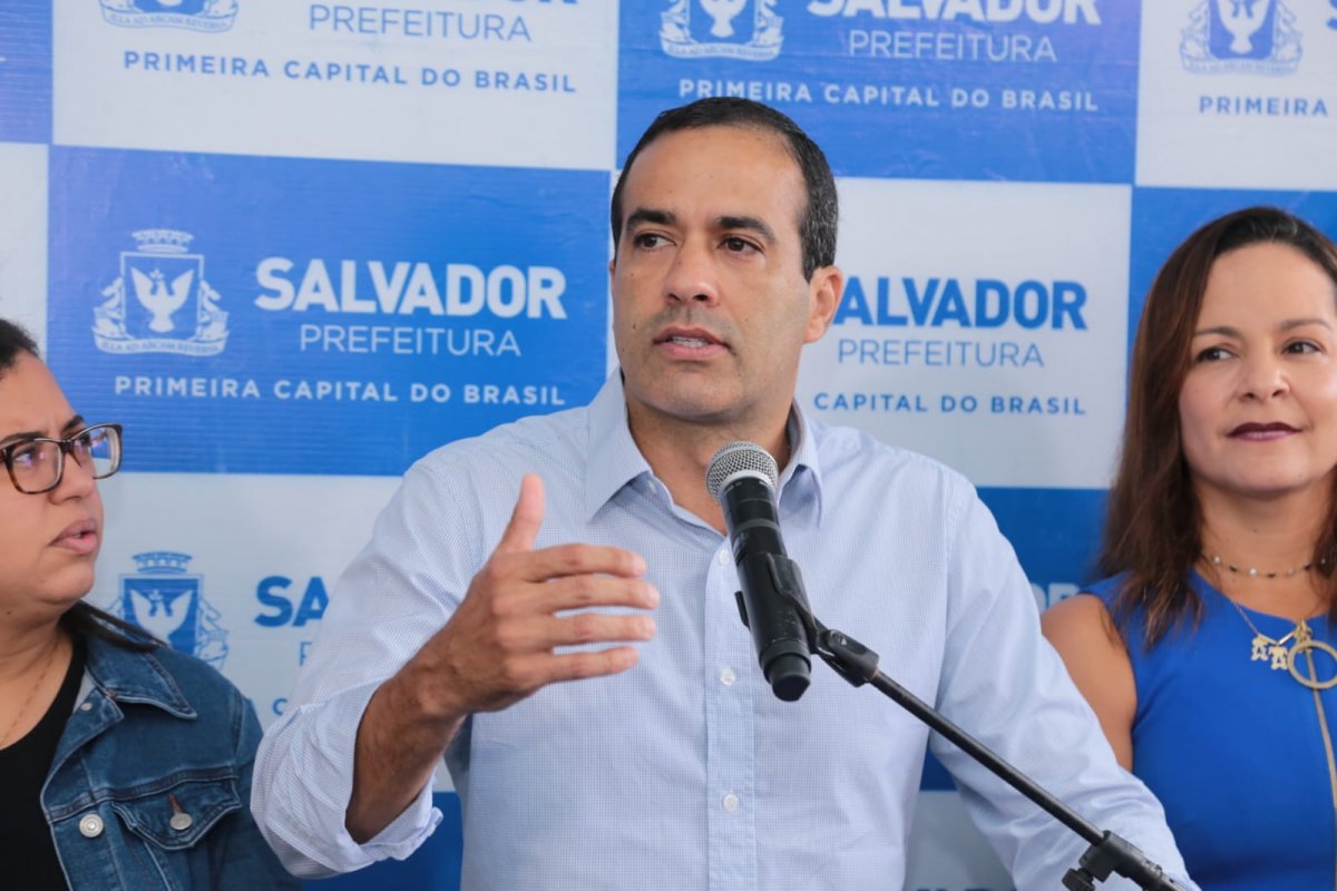 Bruno Reis pretende voltar à Brasília para acompanhar votação de projeto que garante subsídio ao transporte público