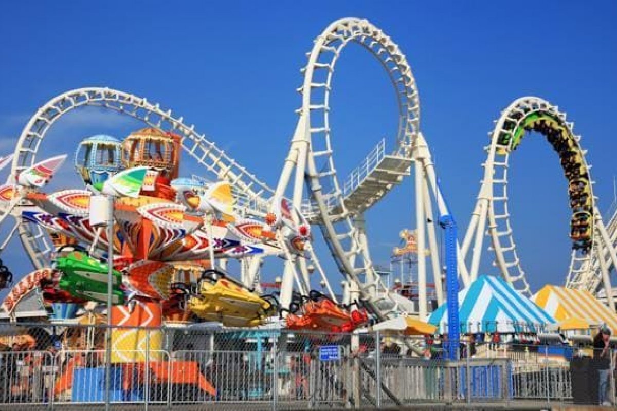 Parques temáticos e aquáticos têm isenção na importação de equipamento