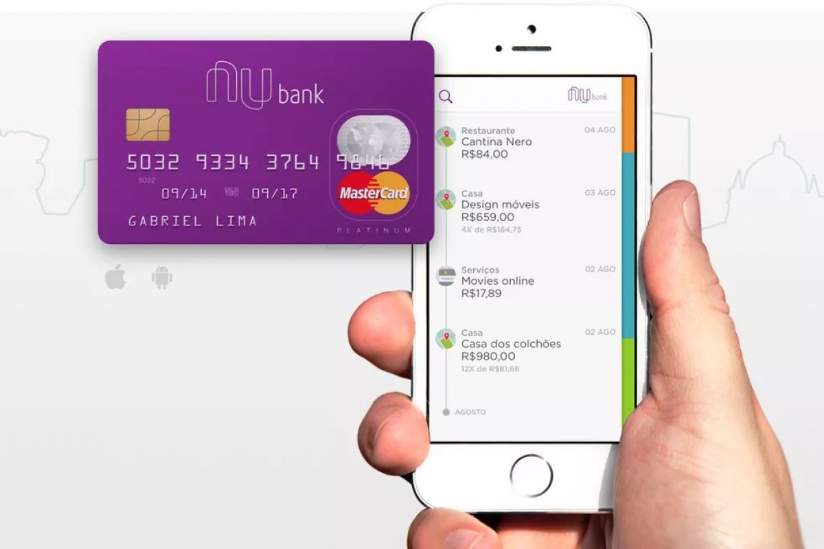 Pix do Nubank fora do ar: aplicativo apresenta instabilidade