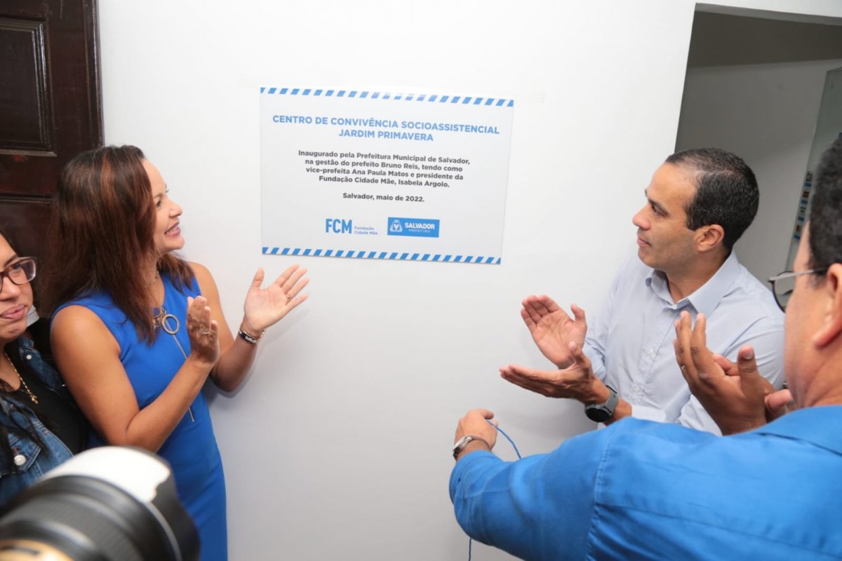 Subúrbio de Salvador ganha nova unidade da Fundação Cidade Mãe