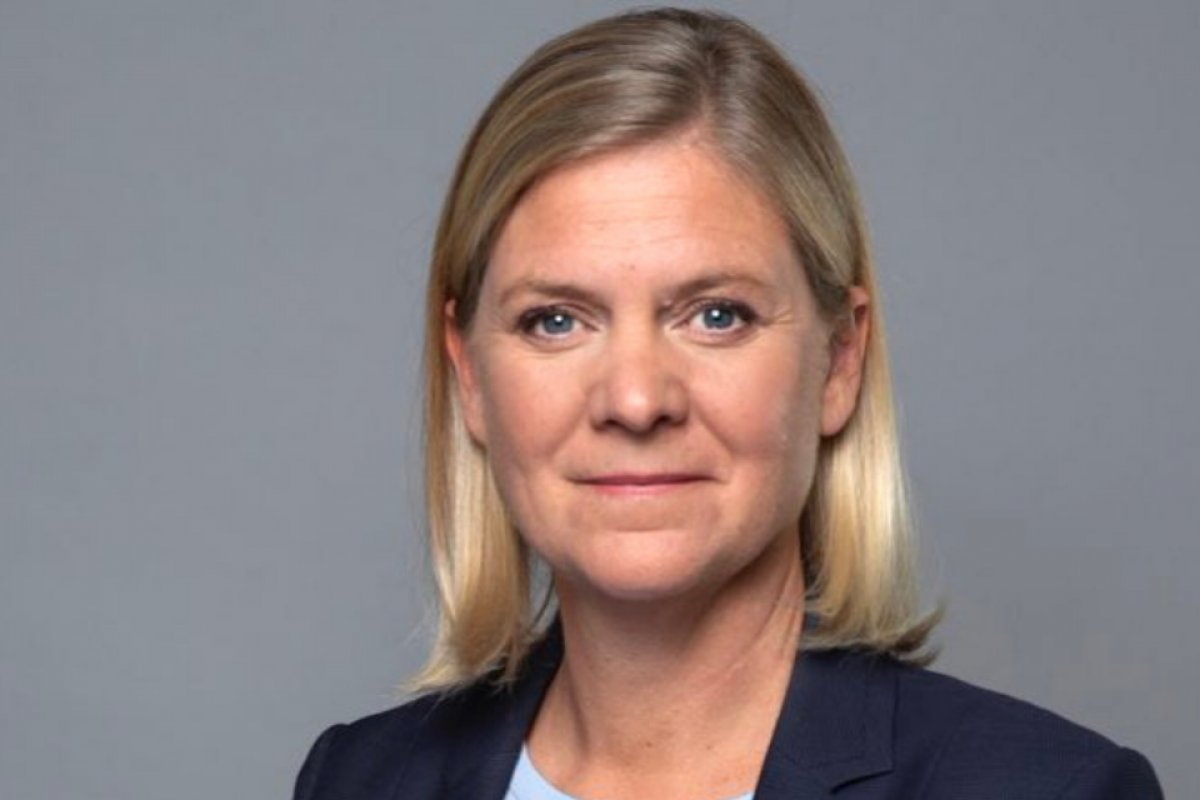 Primeira-ministra da Suécia anuncia pedido formal do país para ingressar na Otan