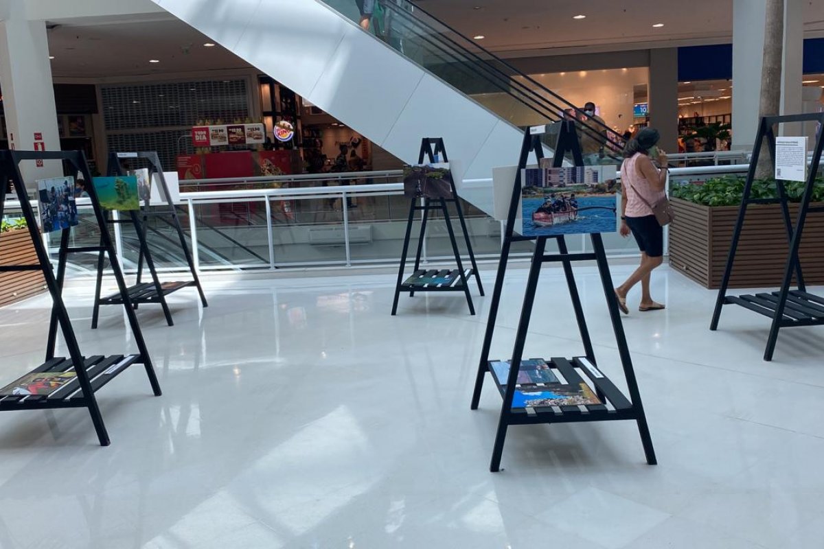 Shopping Bela Vista recebe exposição "Expedição Bahia"