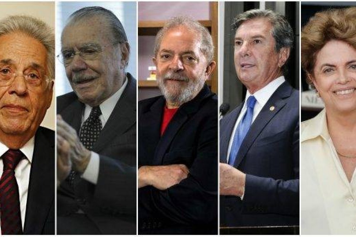 Ex-presidentes custam R$ 6 milhões por ano ao Brasil, diz portal