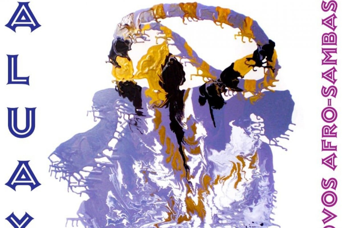 Arte criada por Ed Ribeiro ilustra álbum ‘Aluayê – Os Novos Afro-Sambas’