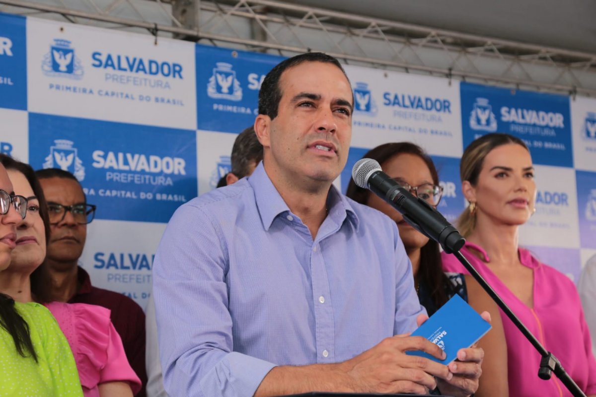 Bruno Reis minimiza baixa intenção de votos para Cacá Leão no Senado: ‘Começou agora’