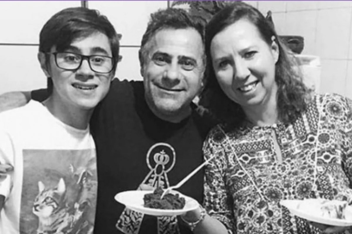 Namorada e irmã de ator assassinado usam redes sociais para pedir 'justiça' por Rafael Miguel