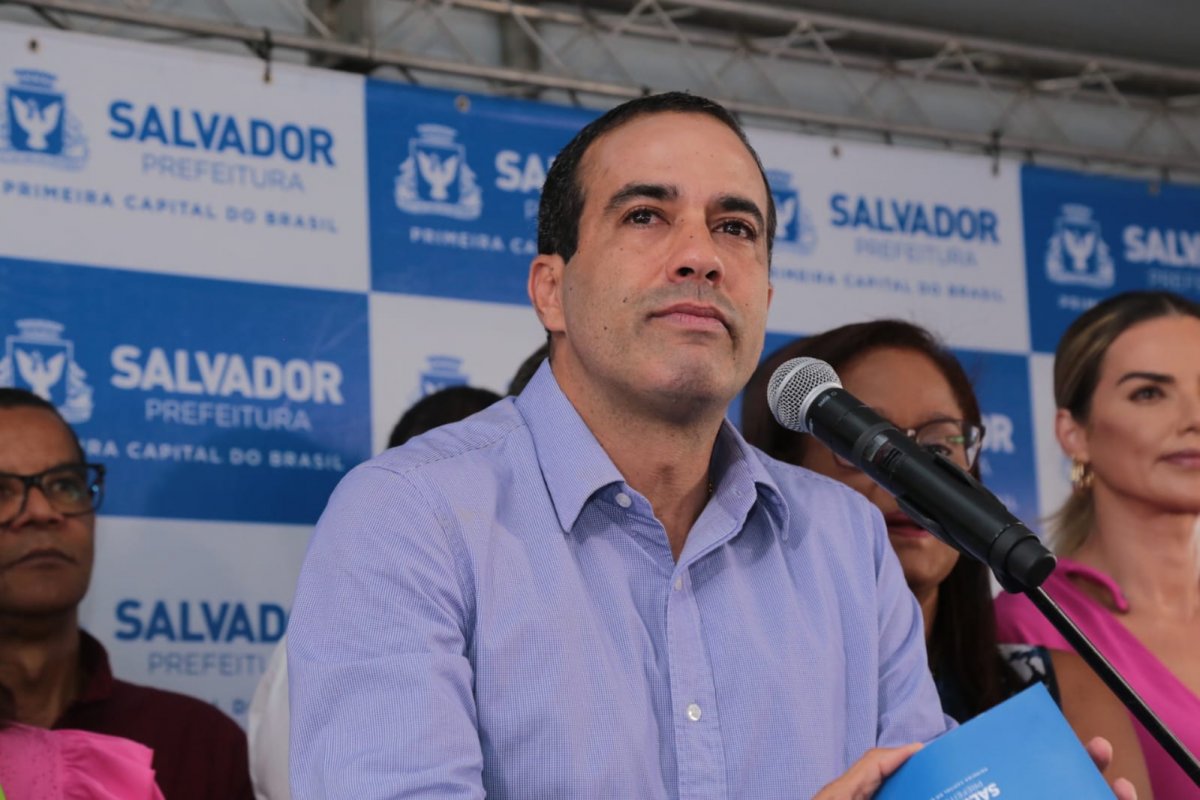 ‘O sentimento das pessoas é que já deu de PT na Bahia’, dispara Bruno Reis