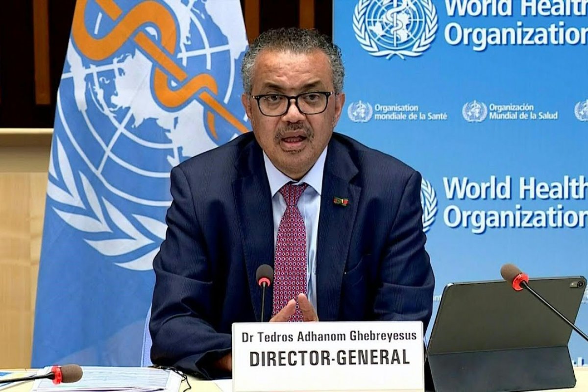 Brasil apoia nomeação de Tedros Adhanom para segundo mandato na OMS