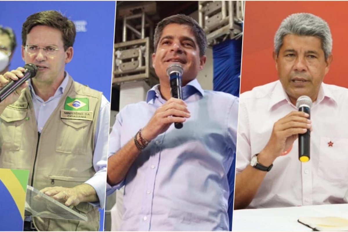 Pesquisa mostra Jerônimo e Roma empatados; Neto lidera