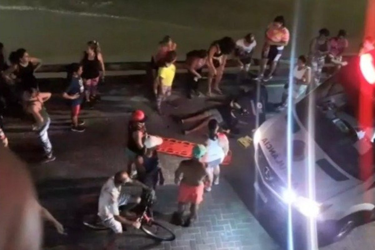 Mulheres são atropeladas por carro em alta velocidade em Salvador