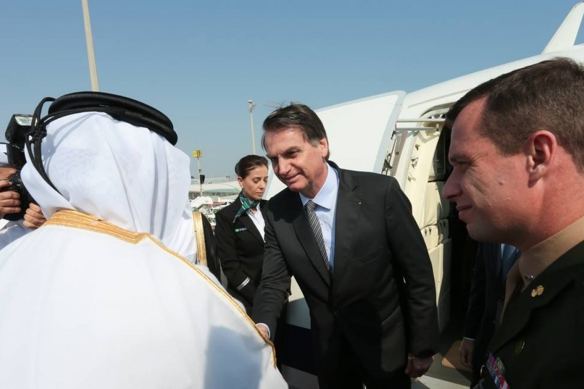 Presidente revela ter 'afinidade' com príncipe saudita