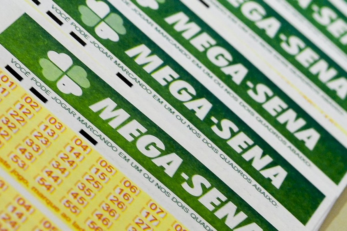 Mega-Sena sorteia prêmio acumulado em R$ 45 milhões