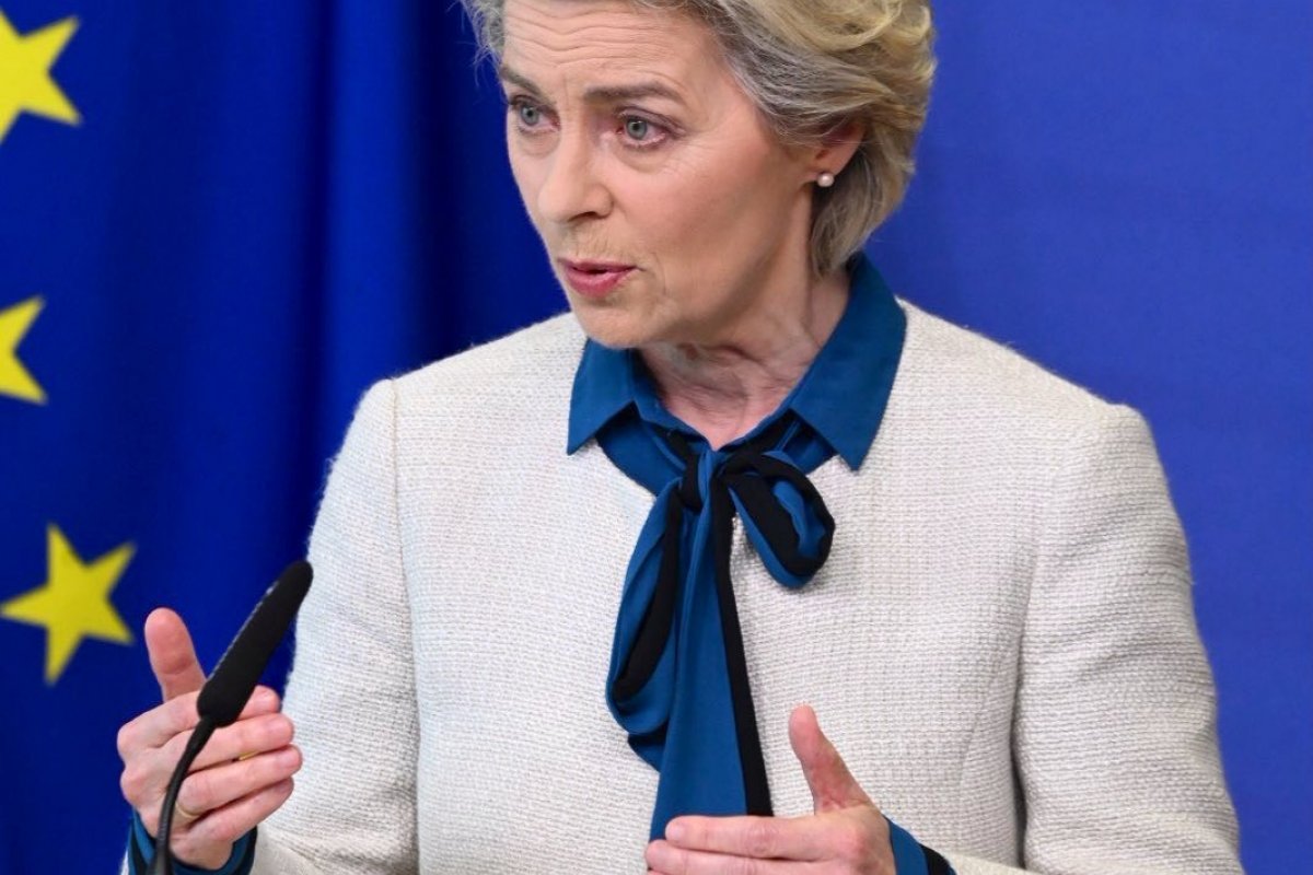 União Europeia anuncia projeto de 300 bilhões de euros para se tornar independente da energia russa