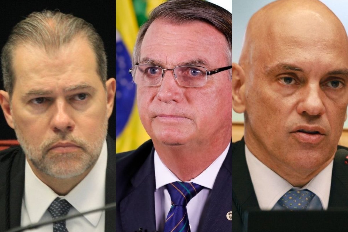 Toffoli rejeita pedido de Bolsonaro para investigar Moraes no STF