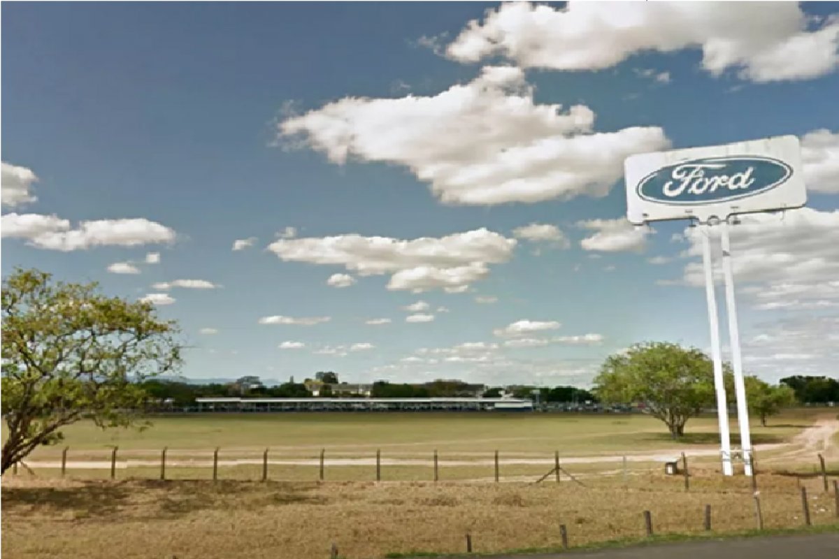 Ford anuncia acordo para venda da fábrica em Taubaté (SP)