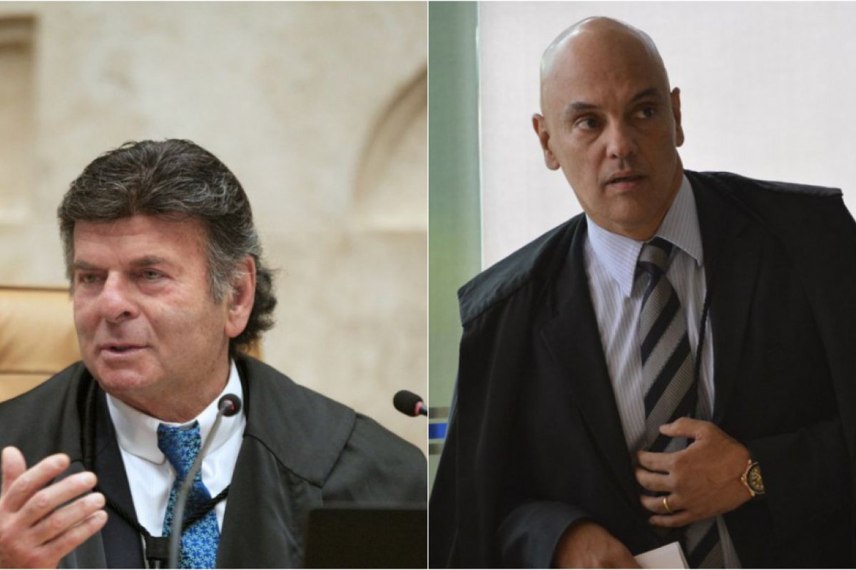 Fux defende Moraes e revela que inquérito das "fake news" identificou ameaças terroristas contra o STF